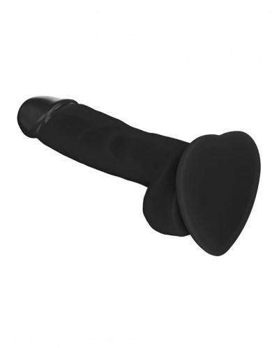 Реалістичний фалоімітатор Strap-On-Me SOFT REALISTIC DILDO Black - Size S