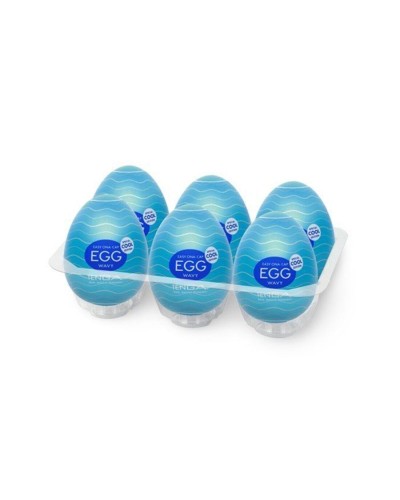 Набор Tenga Egg COOL Pack (6 яиц)