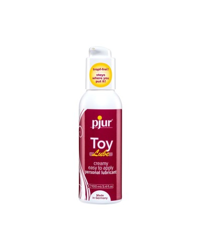 Крем-лубрикант для іграшок pjur Toy Lube (100 мл) на гібридній основі, не стікає