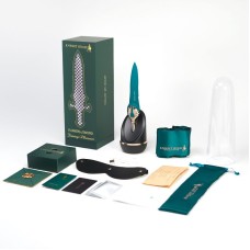 Вишуканий вібратор Knight Jenay FLOWERS & SWORD, маска, стрічка та лубрикант у комплекті