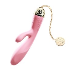 Смартвібратор-кролик Zalo — Rosalie Rouge Pink