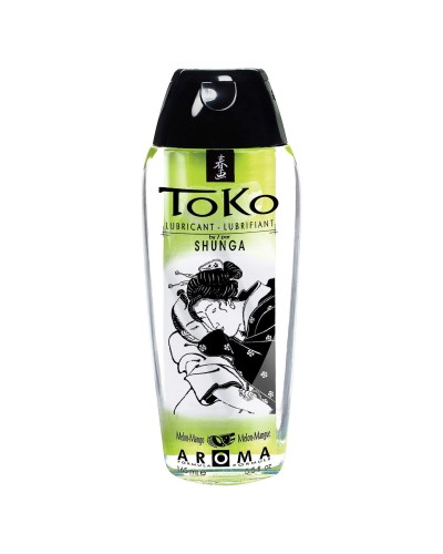 Лубрикант на водній основі Shunga Toko AROMA - Melon Mango (165 мл), не містить цукру