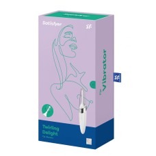 Вібратор для клітора Satisfyer Twirling Delight White