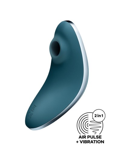 Вакуумный вибратор Satisfyer Vulva Lover 1 Blue