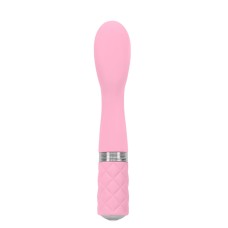 Розкішний вібратор Pillow Talk - Sassy Pink з кристалом Сваровські для точки G, подарункова упаковка