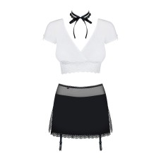 Obsessive Secretary suit 5 pcs black S/M