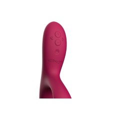 Смарт вибратор-кролик We-Vibe Nova Fuchsia, эргономичный, регулируемый угол наклона ствола