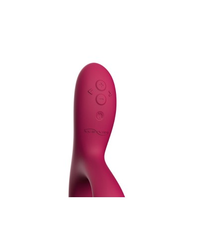 Смарт вібратор-кролик We-Vibe Nova Fuchsia, ергономічний, регульований кут нахилу стовбура