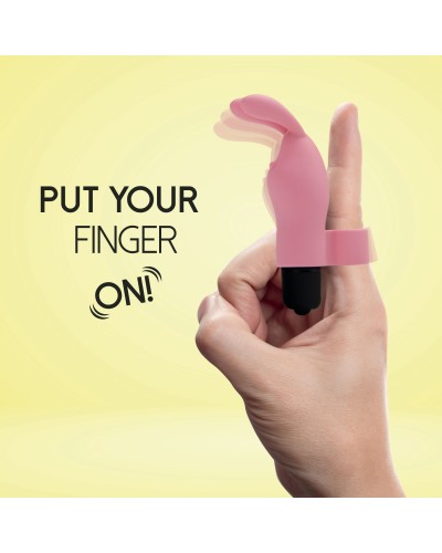 Вибратор на палец FeelzToys Magic Finger Vibrator Pink