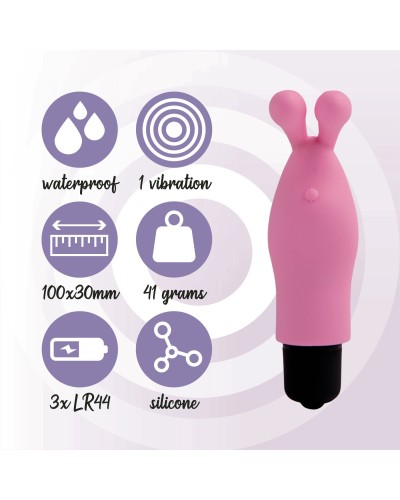 Вибратор на палец FeelzToys Magic Finger Vibrator Pink