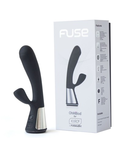 Интерактивный вибратор-кролик Ohmibod Fuse for Kiiroo Black