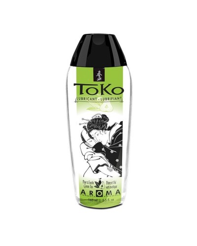 Лубрикант на водной основе Shunga Toko AROMA - Pear & Exotic Green Tea (165 мл), не содержит сахара