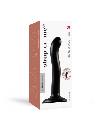 Насадка для страпона Strap-On-Me P&G-Spot Dildo, силикон, размер S