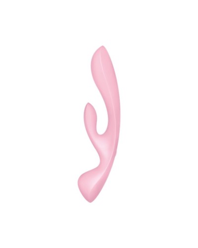 Вібратор-кролик Satisfyer Triple Oh Pink