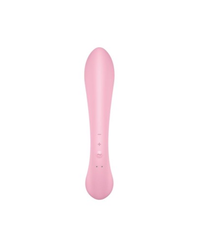 Вібратор-кролик Satisfyer Triple Oh Pink