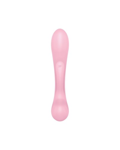 Вібратор-кролик Satisfyer Triple Oh Pink