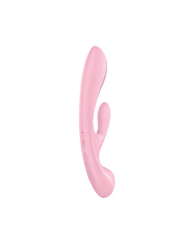 Вібратор-кролик Satisfyer Triple Oh Pink