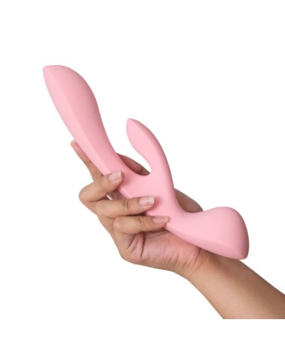 Вібратор-кролик Satisfyer Triple Oh Pink