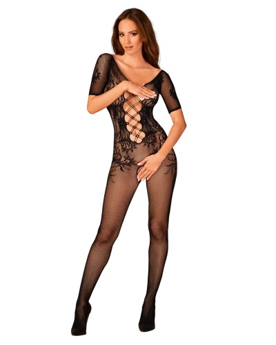 Obsessive Bodystocking F238 black S/M/L