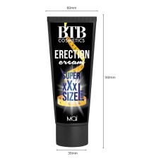 Крем для ерекції і збільшення члена BTB XXL CREAM (100 мл)