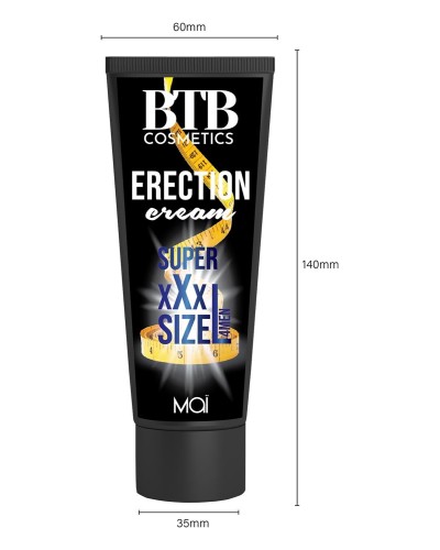 Крем для эрекции и увеличения члена BTB XXL CREAM (100 мл)