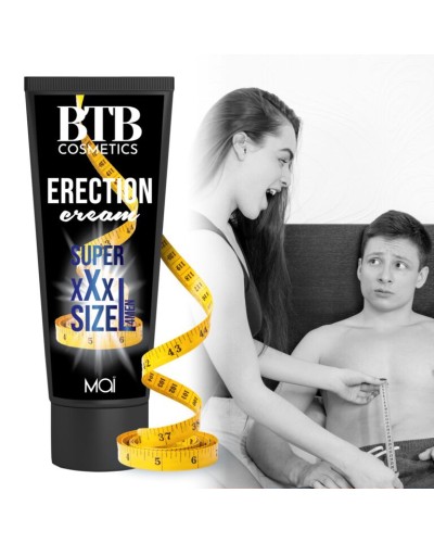 Крем для эрекции и увеличения члена BTB XXL CREAM (100 мл)