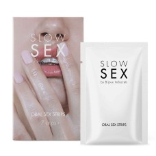 Смужки для орального сексу Bijoux Indiscrets Slow Sex Oral sex strips