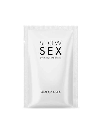 Смужки для орального сексу Bijoux Indiscrets Slow Sex Oral sex strips