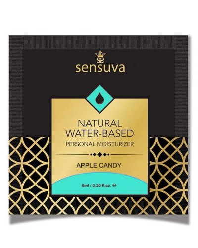 Пробник Sensuva - Natural Water-Based Apple Candy (6 мл)