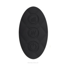 Минивибромассажер Dorcel Wand Wanderful Black мощный, водонепроницаемый, 18 режимов работы