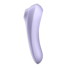 Смарт-вібратор та вакуумний стимулятор 2в1 Satisfyer Dual Pleasure Mauve