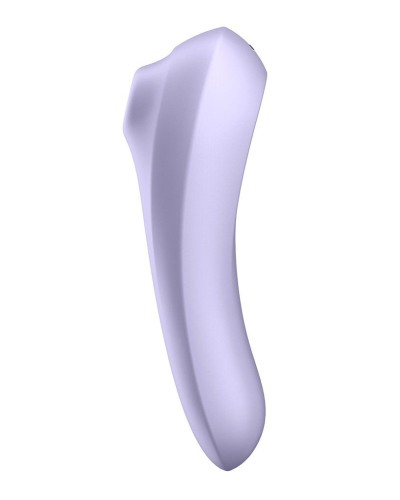 Смарт-вибратор и вакуумный стимулятор 2в1 Satisfyer Dual Pleasure Mauve