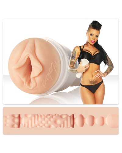 Мастурбатор Fleshlight Girls: Christy Mack - Attack, со слепка вагины, очень нежный