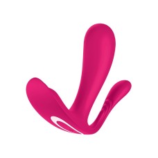 Подвійний смартвібратор у трусики Satisfyer Top Secret+ Pink