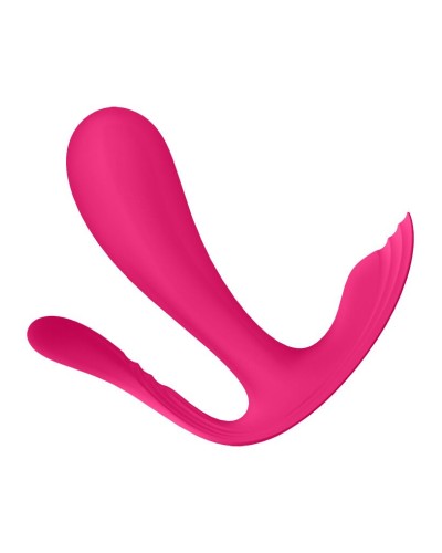 Подвійний смартвібратор у трусики Satisfyer Top Secret+ Pink