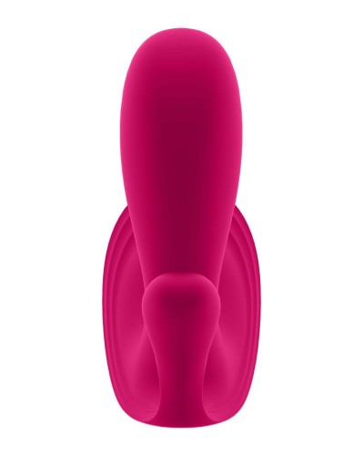 Подвійний смартвібратор у трусики Satisfyer Top Secret+ Pink