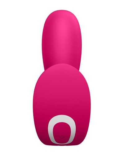 Подвійний смартвібратор у трусики Satisfyer Top Secret+ Pink