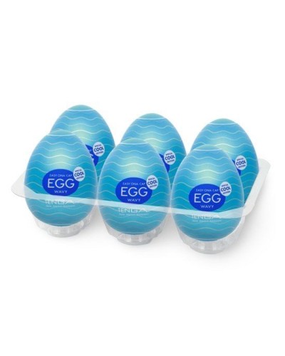 Мастурбатор яйцо Tenga Egg COOL Edition