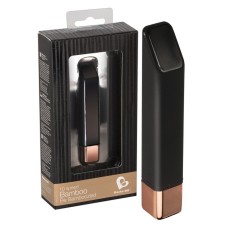 Вибратор Rocks Off Bamboo Noir Gold