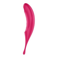 Вакуумний стимулятор Satisfyer Twirling Pro Red