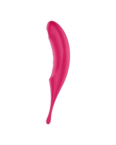 Вакуумний стимулятор Satisfyer Twirling Pro Red