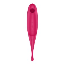 Вакуумний стимулятор Satisfyer Twirling Pro Red