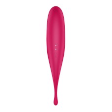 Вакуумний стимулятор Satisfyer Twirling Pro Red