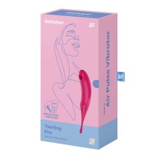 Вакуумний стимулятор Satisfyer Twirling Pro Red