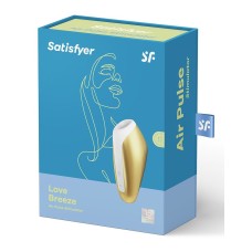 Миниатюрный вакуумный стимулятор Satisfyer Love Breeze Yellow