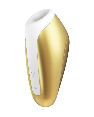 Миниатюрный вакуумный стимулятор Satisfyer Love Breeze Yellow