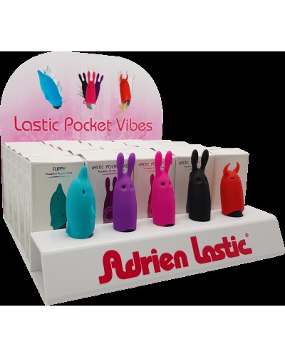 Набір вібраторів Adrien Lastic Promo Pack Pocket Vibe (25 шт + тестери)