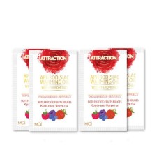 Пробник масажного масла з феромонами MAI PHEROMON MASSAGE OIL RED FRUITS (10 мл)