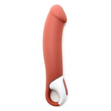 Потужний вібратор Satisfyer Vibes Master, гнучкий литий силікон, 12 режимів роботи, діаметр 46 мм