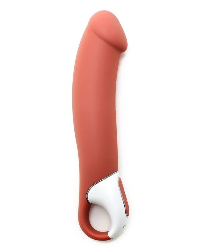 Потужний вібратор Satisfyer Vibes Master, гнучкий литий силікон, 12 режимів роботи, діаметр 46 мм